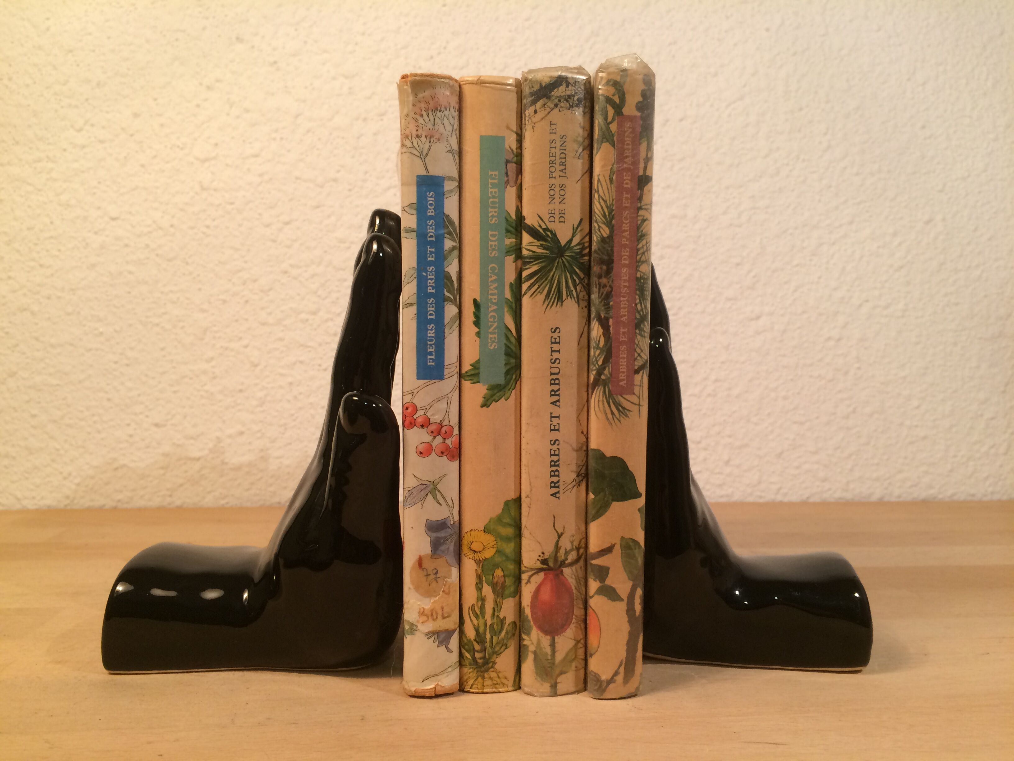 Black hand clamps ceramic black hands