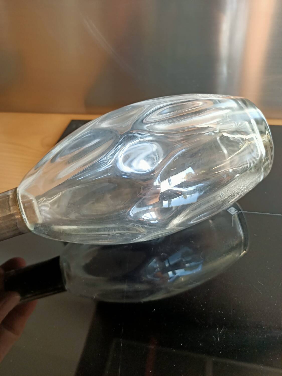 Art Deco salt bottle