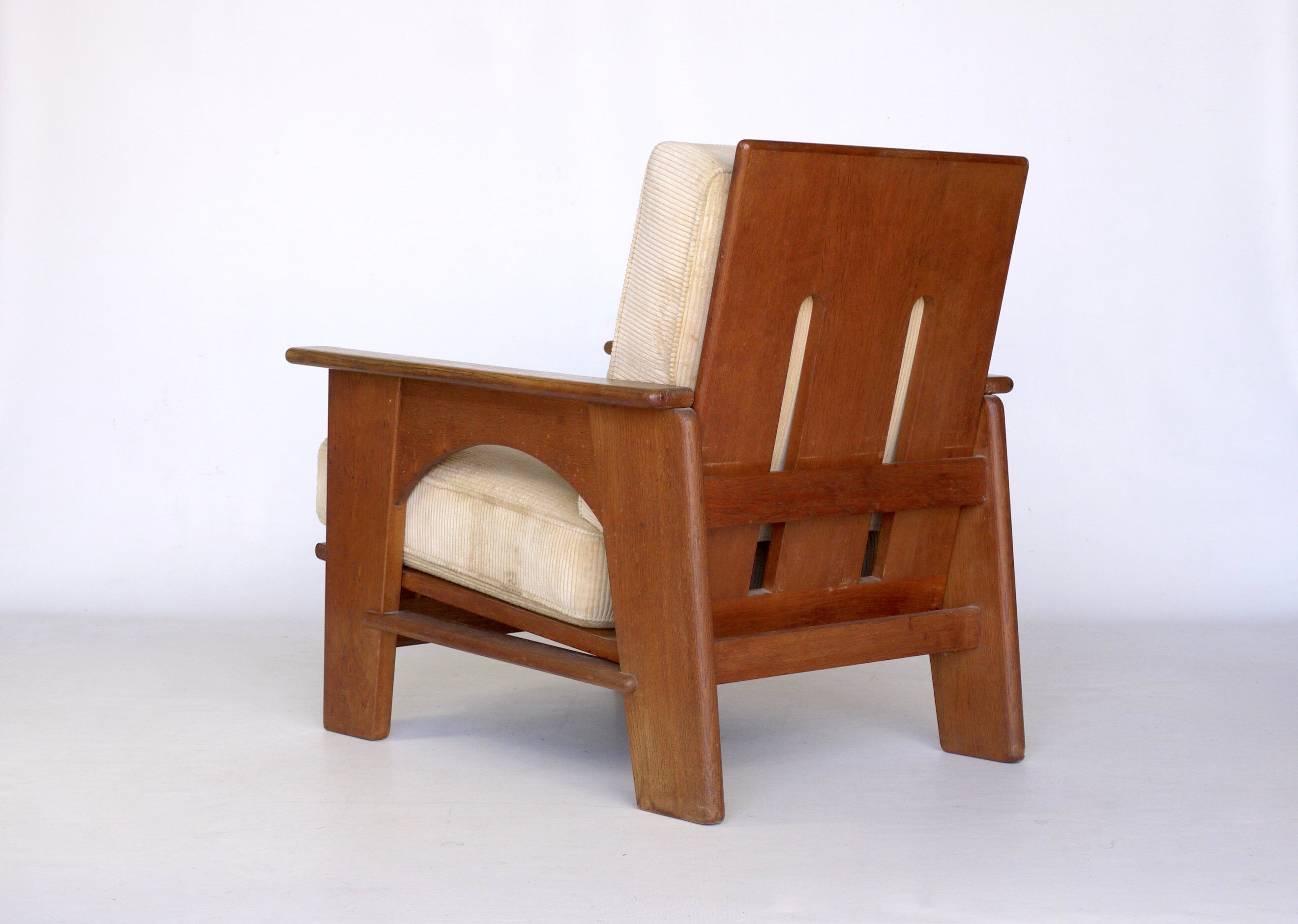 Armchair by Bas van Pelt for Schaik en Berghuis, 1930s