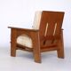 Armchair by Bas van Pelt for Schaik en Berghuis, 1930s