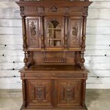 Old wooden cupboard