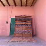 Berber Rug Kilim Beni M'guild - 302 x 154 cm