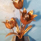 Lampe "fleurs" 1970s