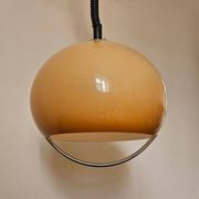 Midcentury Pendant Meblo, designed by Harvey Guzzini, Italy, 1970s