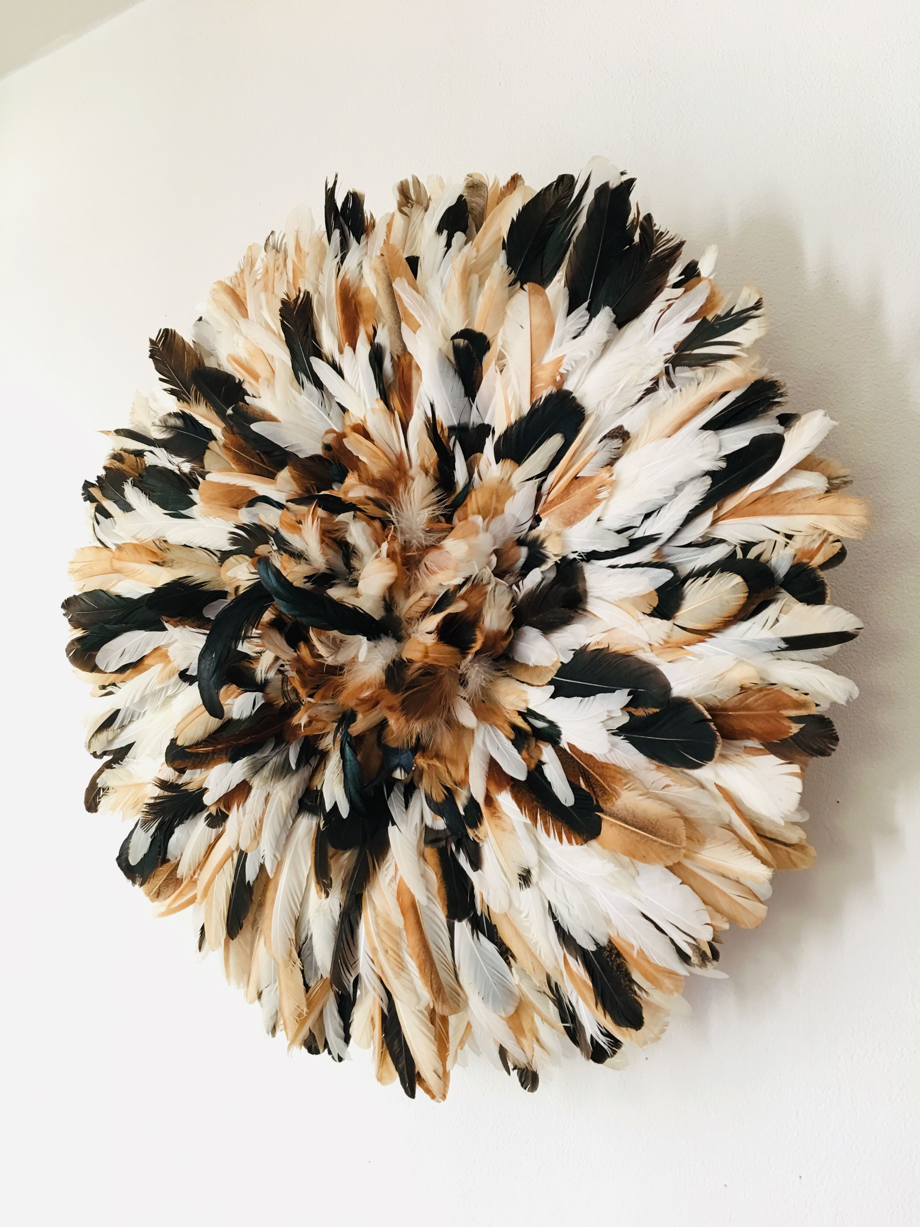 Juju hat white speckled 55 cm