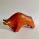 Fat Lava Pottery Bull,  Germany 1970s