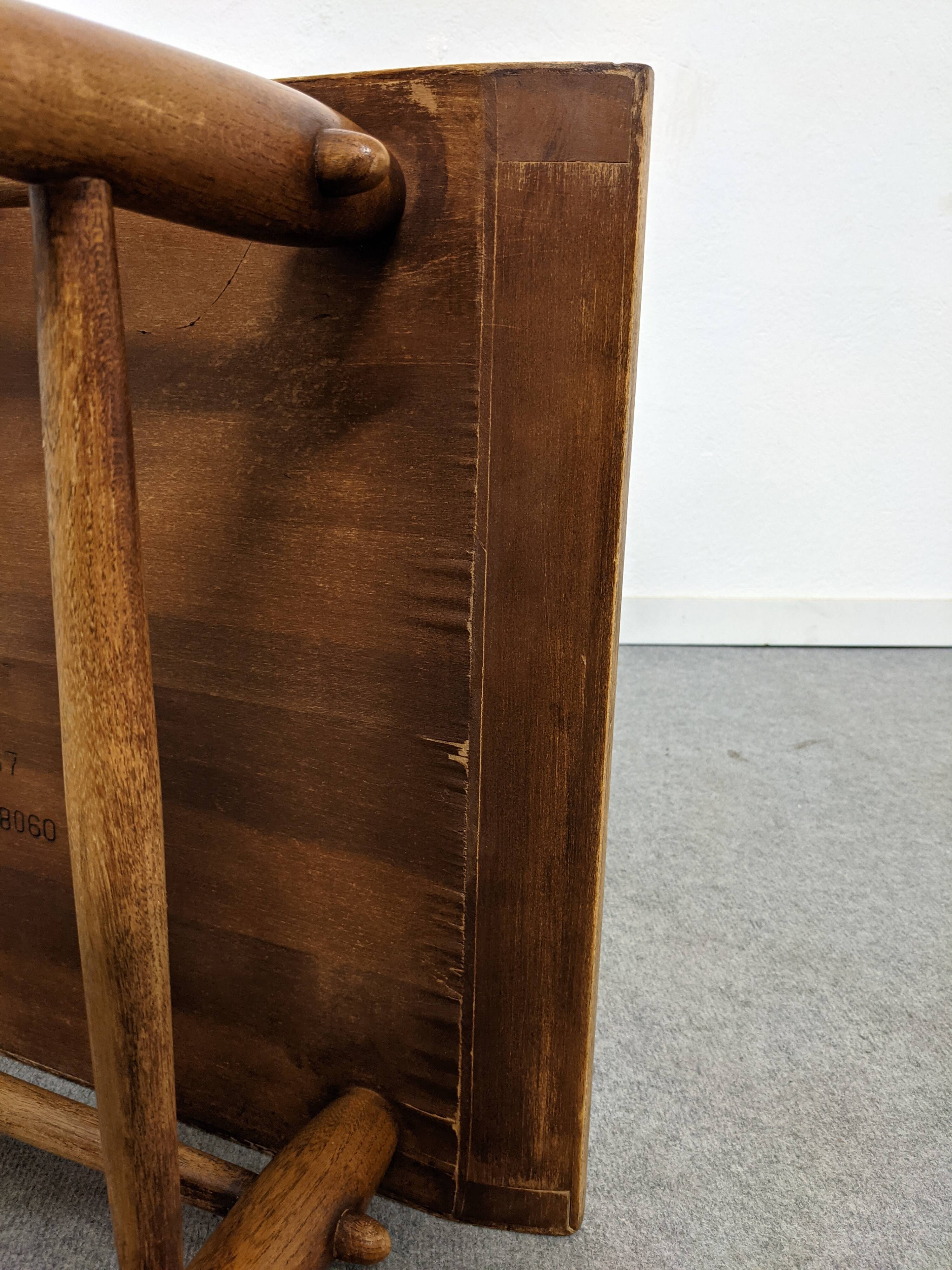 Modernist coffee or side table by Lane Furniture, USA circa 1950.