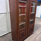 Art Deco display cabinet bookshelf
