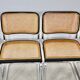 Set of 6 chairs B32 By Marcel Breuer
