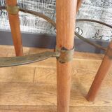 Set of 3 Spanish bar stools