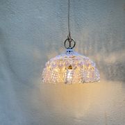 Cotton portable light, 3 m fabric cable