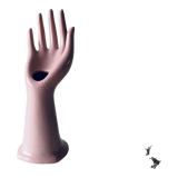 Ceramic vase and jewelry holder