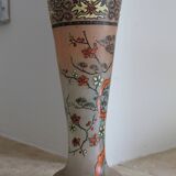 Legras glass cornet vase, "Spring" model (1900 - 1910)