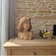 Terracotta bust