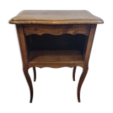 Oak bedside table