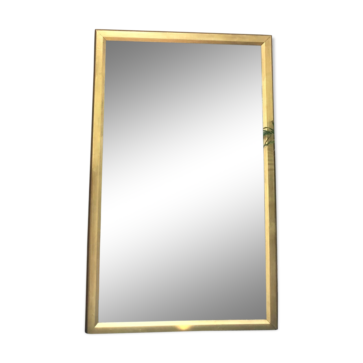 Antique mirror, mercury ice 174,5cm/111cm