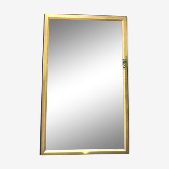 Miroir ancien, glace au mercure  174,5cm/111cm