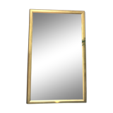 Antique mirror, mercury ice 174,5cm/111cm
