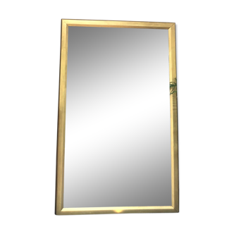 Miroir ancien, glace au mercure  174,5cm/111cm