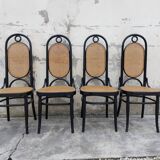 Series of 4 chairs