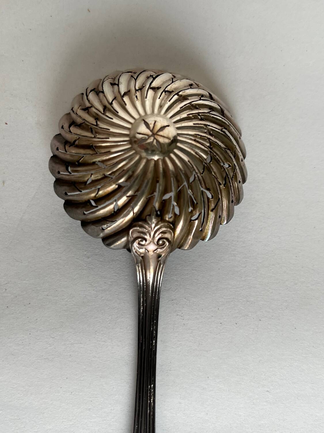 Small sprinkling spoon