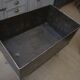Factory trolley in polished metal 1950
