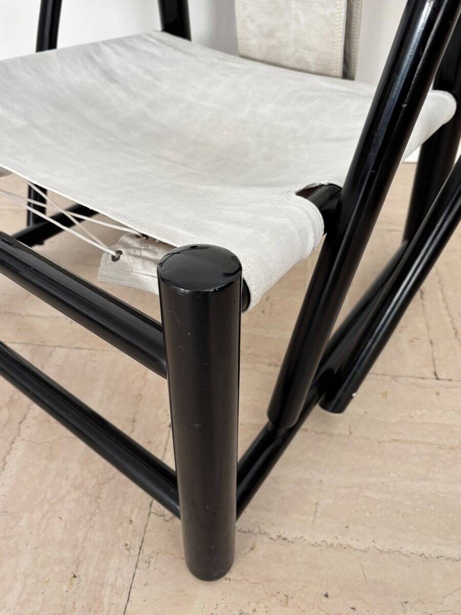 G23 Hoop Armchair attributed to Piero Palange and Werther Toffoloni for Germa, Italy, 1970s