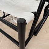 G23 Hoop Armchair attributed to Piero Palange and Werther Toffoloni for Germa, Italy, 1970s