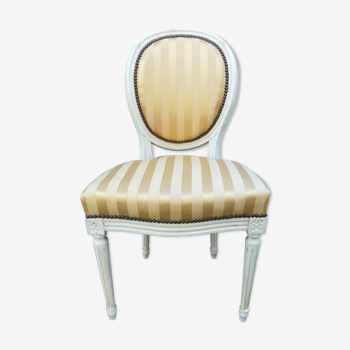 Skipped Louis XVI style chair