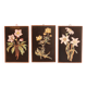 Set of three Majolica wall plaques from Karlsruhe – 1960s
