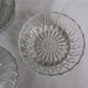 6 coupelles en verre Italie