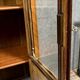 Louis XV style bookcase in precious wood marquetry circa 1900