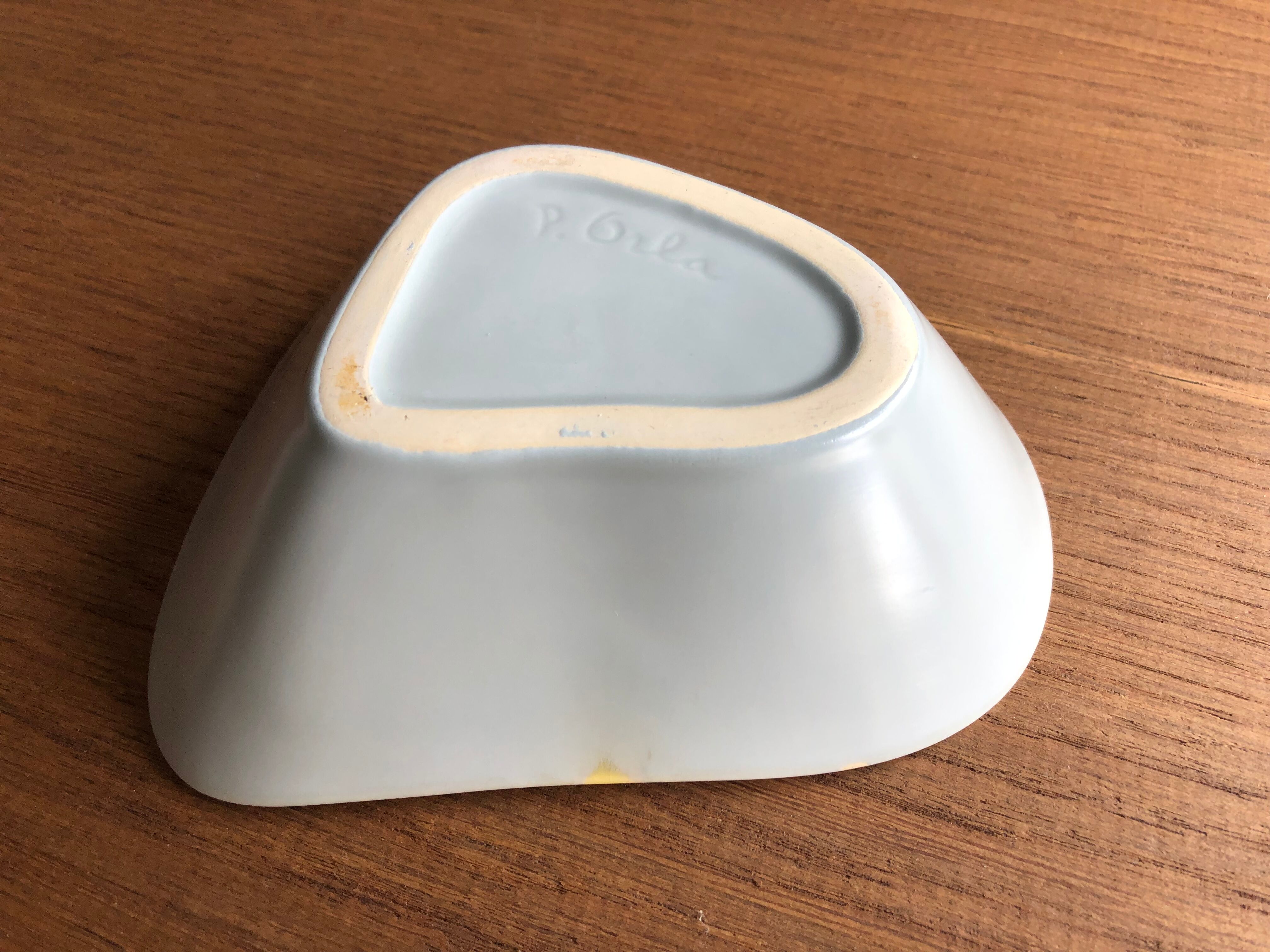 Orlando enamelled ceramics, design 50/60.