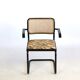 Chaise B64 tissu léopard