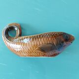 Sarreguemines fish gravy boat
