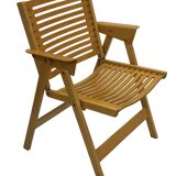 Niko Kralj Rex Plywood Folding Chair for Stol 1950s in wood