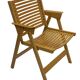 Niko Kralj Rex Plywood Folding Chair for Stol 1950s in wood