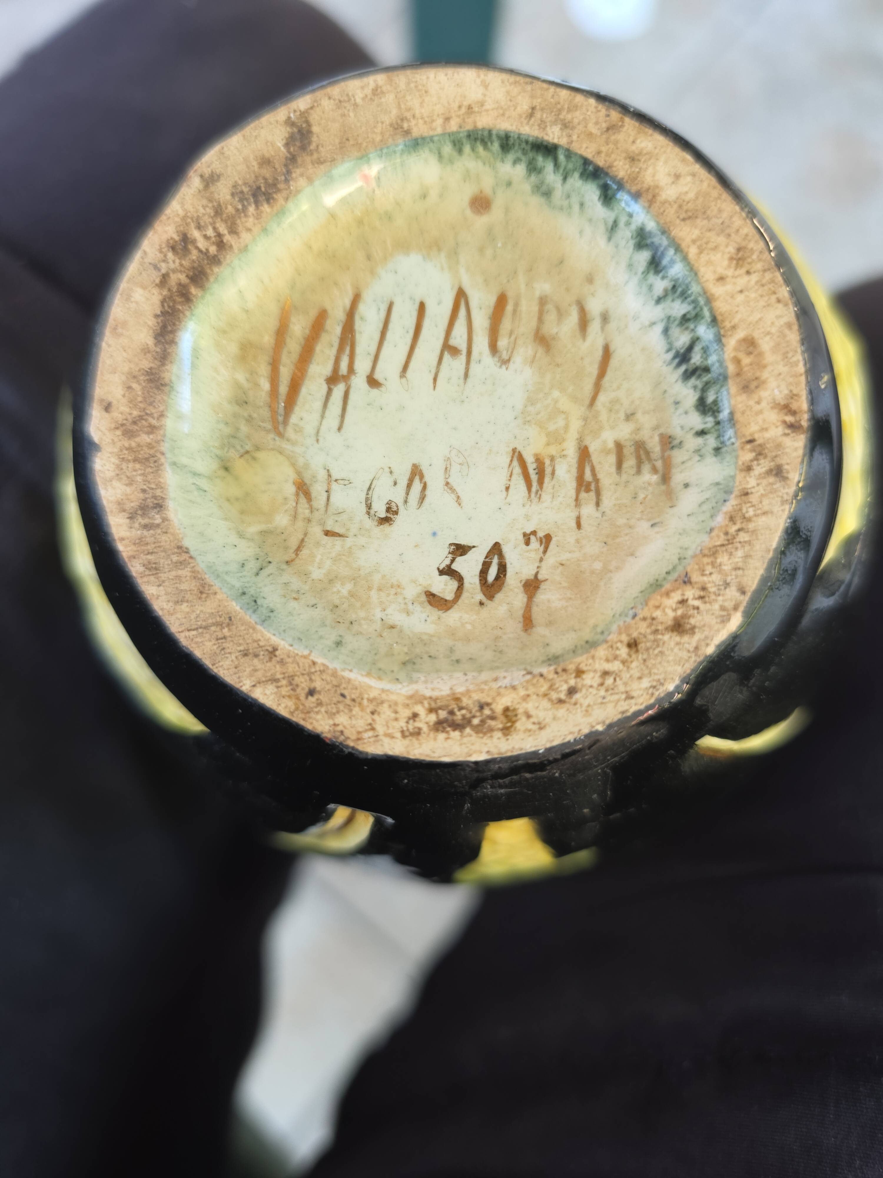 Vase Vallauris