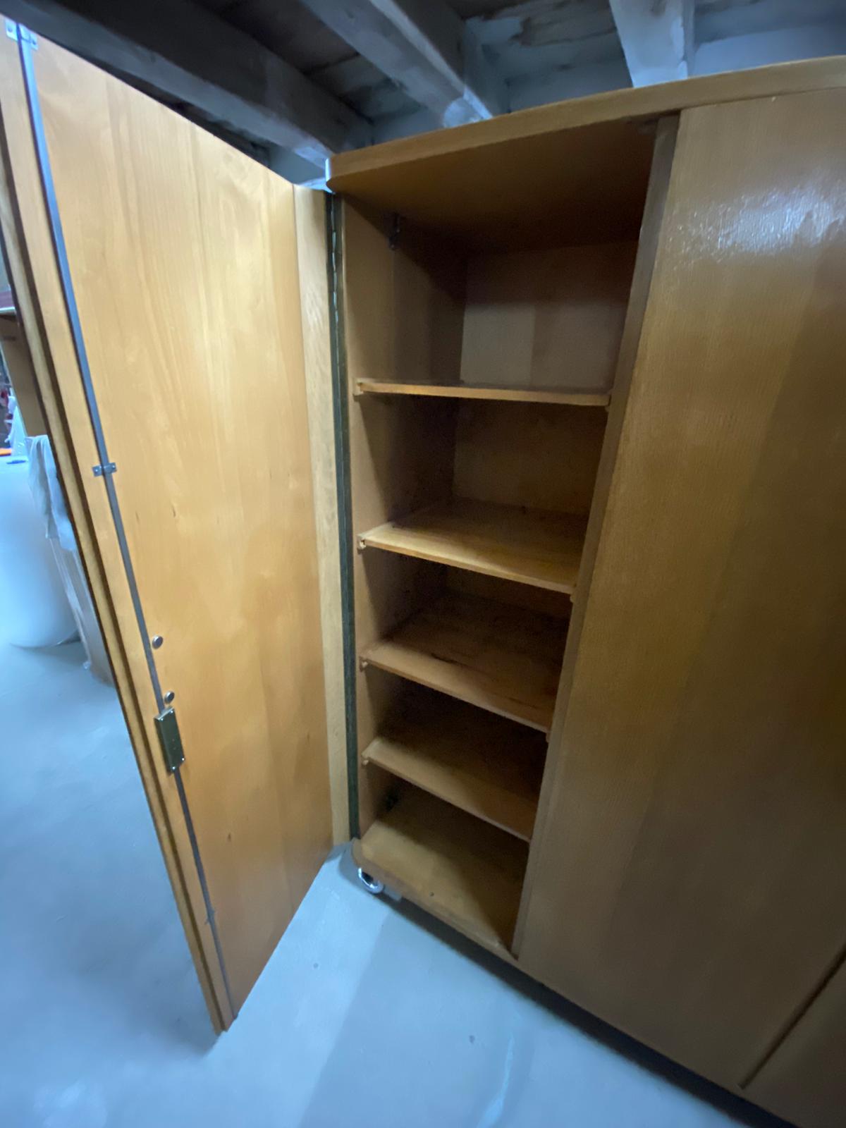 Armoire Bauhaus par Vichr & spol, années 1930, Bohême