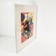 Graphics - lithography, Helle Thorborg, Denmark 1960s.