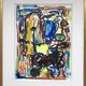 René marie 1890-1973. watercolor and ink, 1962.