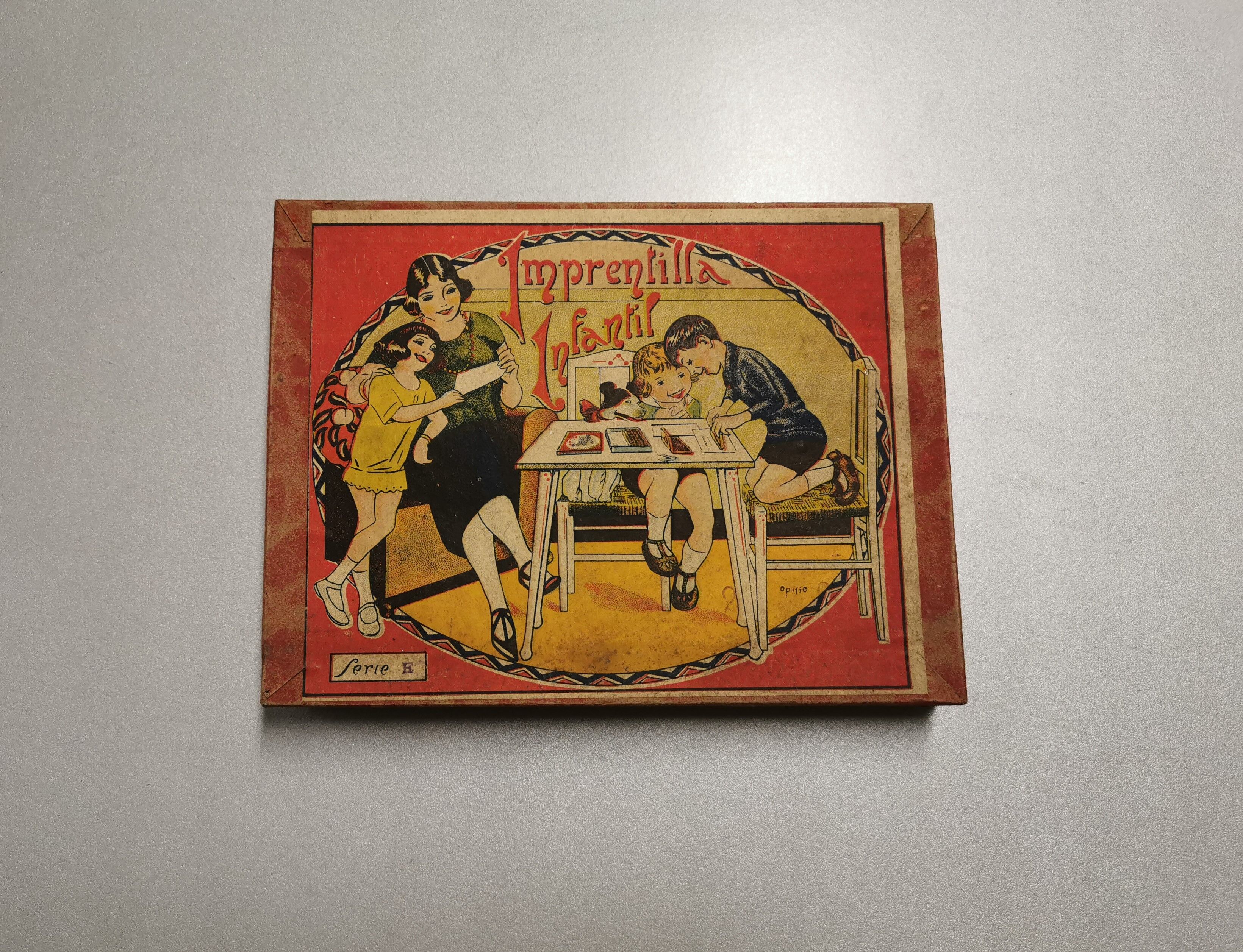 Children's printing house year 1940