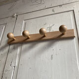 Wooden coat rack 70s