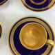 6 cups & saucers Tours porcelain