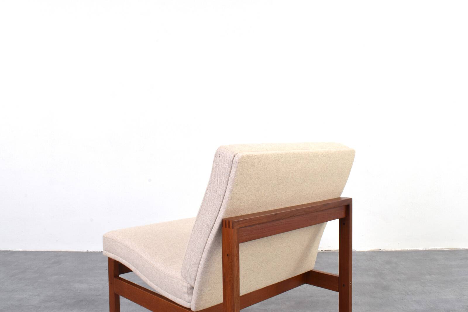 Teak Lounge Chair by Ole Gjerløv-Knudsen & Torben Lind for France & Son