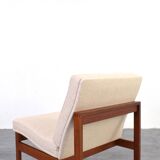 Teak Lounge Chair by Ole Gjerløv-Knudsen & Torben Lind for France & Son