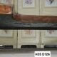 Biomorphic ceramic coffee table – signed Barrois – 1950s/60s