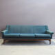 Danish design rosewood 3-seater sofa Brdr Andersen