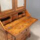 Antique trumeau in walnut, Italy, early 20th century.
