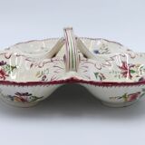 Beggar dish in earthenware from Sarreguemines U&C décor Strasbourg